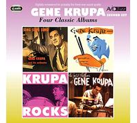 Gene Krupa - Four Classic Albums, Sing Quartet Rocks/The Jazz Rhythms of Gene Krupa [Import]