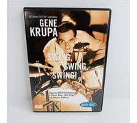 Gene Krupa Swing, Swing, Swing Dvd (2007)
