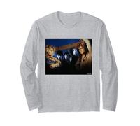 Gene Loves Jezebel Photo du Groupe Gothique par Simon Fowler Manche Longue