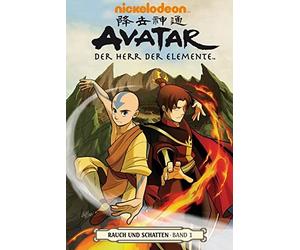 Gene Luen Yang Gurihiru Jacq Avatar - Der Herr der Elemente 11: Rauch u (Poche)