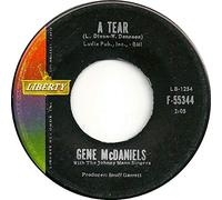 Gene McDaniels - A Tear / She's Come Back [7" Vinyl]