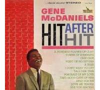 GENE McDANIELS - GENE McDANIELS LP, HIT AFTER HIT (US ISSUE EX/EX VINYL)