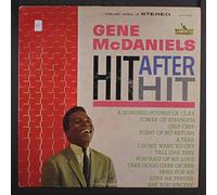 GENE MCDANIELS - hit after hit LP