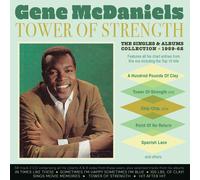 Gene McDaniels – Singles & Albums Collection 1959-62 – CD – Acrobat