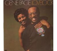 GENE PAGE - LOVELOCK LP (VINYL ALBUM) UK ATLANTIC 1976
