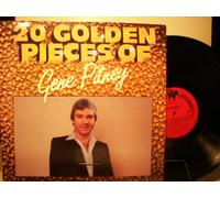 GENE PITNEY - 20 GOLDEN PIECES OF GENE PITNEY - VINYL