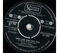 Gene Pitney - Gene Pitney - Twenty Four Hours From Tulsa - 7" Single 1963 - United Artists Records UP-1035 - UK Press