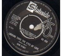 GENE PITNEY - LOOKING THRU THE EYES OF LOVE - 7 inch vinyl / 45