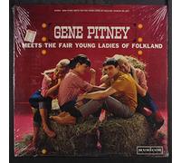 GENE PITNEY - meets the fair young ladies of folkland LP