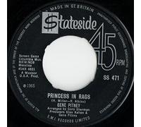 Gene Pitney - PRINCESS IN RAGS 7" (45) UK STATESIDE 1965 B/W AMORE MIO (SS471)