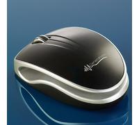 GENE ralkeys Mini souris : Bluetooth Race Mini souris sans fil optique 2.4 GHZ avec mini récepteur (Wireless Mouse)