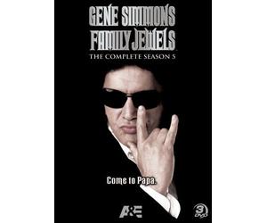 Gene Simmons Family Jewels: Season 5 by A&E HOME VIDEO by A&E Home Video