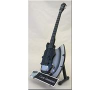 GENE SIMMONS Guitare Miniature avec médiator AXE KISS