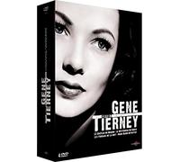 Gene tierney : le chateau du dragon ; le mystérieux dr korvo ; les forbans de la nuit; Mark Dixon détective