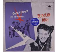 Gene Vincent And His Blue Caps - bluejean bop LP