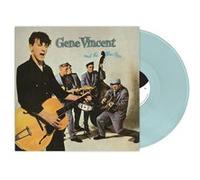 Gene Vincent And The Blue Caps Édition Limitée Vinyle Bleu Électrique