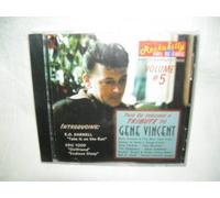 Gene Vincent and the Blue Caps, Unreleased Material - Rockabilly Hall of Fame # 5/ Gene Vincent Tribute (UK Import)