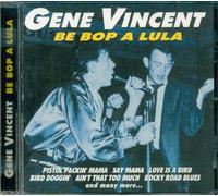 Gene Vincent - Be-Bop-A-Lula-Cast Sessions [Import Anglais]