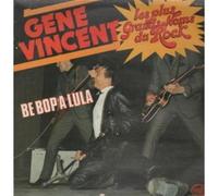 Gene Vincent - Be-bop-a-lula (compilation, 13 tracks, & guests)