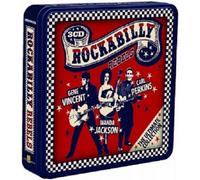GENE VINCENT/CARL PERKINS/+ - ROCKABILLY REBELS (LIMITED METALBOX ED.) 3 CD NEUF