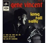 GENE VINCENT - CD EP 4 TITRES GENE VINCENT "LONG TALL SALLY/YOU ARE MY SUNSHINE/PRIVATE DETECTIVE/LA DEN DA DEN DA DA" COLUMBIA NEUF S/C RARE