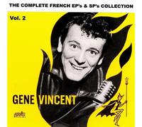 Gene Vincent Complete French Ep Collection Vol 2 (CD)