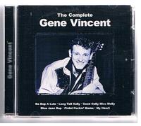 Gene Vincent - Complete [Import]