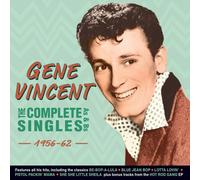 GENE VINCENT - COMPLETE SINGLES AS & BS 1956-62 2 CD NEUF