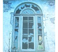 Gene Vincent - Day the world turned blue (1970) / Vinyl record [Vinyl-LP]
