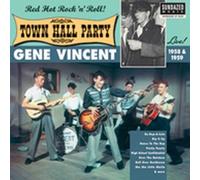 Gene Vincent Gene Vincent Live At Town Hall Party 1958 & 1959 (Vinyl)
