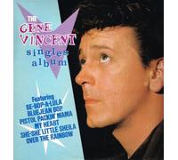 GENE VINCENT - GENE VINCENT - SINGLES ALBUM LP (14408)