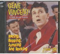 Gene Vincent & His Blue - Racing,Bopping, Jumping..