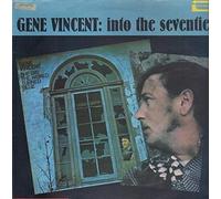GENE VINCENT - INTO THE SEVENTIES LP (VINYL) UK SEE FOR MILES 1988