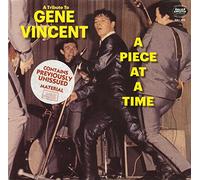 Gene Vincent & Others - A Piece At A Time - A Tribute To Gene Vincent (LP, 10inch)