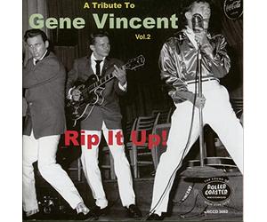 Gene Vincent & Others - Rip It Up - A Tribute To Gene Vincent Vol.2 (2-CD)