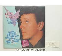 GENE VINCENT - SINGLES ALBUM LP (VINYL ALBUM) UK CAPITOL 1981