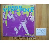 Gene Vincent - Story II (1958, foc) / Vinyl record [Vinyl-LP]