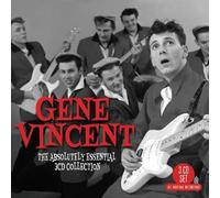 GENE VINCENT - THE ABSOLUTELY ESSENTIAL 3CD COLLECTION 3 CD NEUF