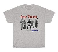 Gene Vincent & The Blue Caps Rockabilly Men's T Shirt Tee XXL