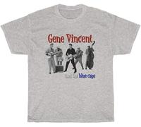 Gene Vincent & The Blue Caps Rockabilly Men's Unisex T Shirt Tee