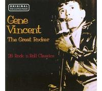 Gene Vincent - The Great Rocker By Gene Vincent (1996-09-23)