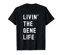 Gene Vivant la Vie de Gene Nom Amusant T-Shirt Graphique avec Valeur