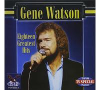 Gene Watson Gene Watson - 18 Greatest Hits (CD)