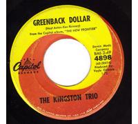 GENE WATSON - Greenback Dollar/The New Frontier (VG 45 rpm)