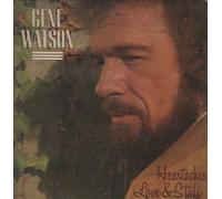Gene Watson - Heartaches, Love And Stuff LP (Vinyl Album) US Curb 1984