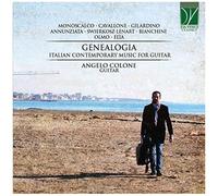 Genealogia Italian Contemporary Music For Guitar