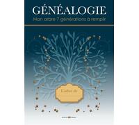 Généalogie Marie-Odile Mergnac (Auteur)