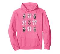 Généalogie ADN Histoire familiale Ancestry Girl Coquette Bow Mom Sweat à Capuche