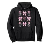 Généalogie ADN Histoire familiale Ancestry Girl Coquette Bow Mom Sweat à Capuche