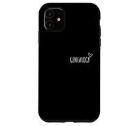 Généalogie Amoureux Arbre généalogique Ancestry Heritage Research Coque pour iPhone 11